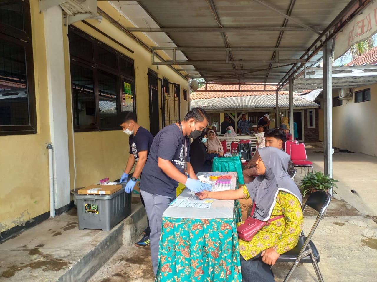 Layanan Kesehatan Masyarakat Berbasis Komunitas